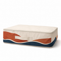 Sac de rangement sous lit 60 x 45 x 18 cm - Motif Rivage